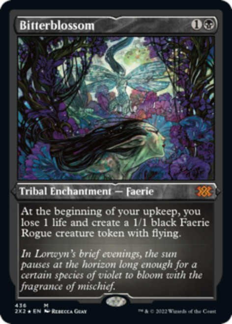 Bitterblossom (Etched Foil)