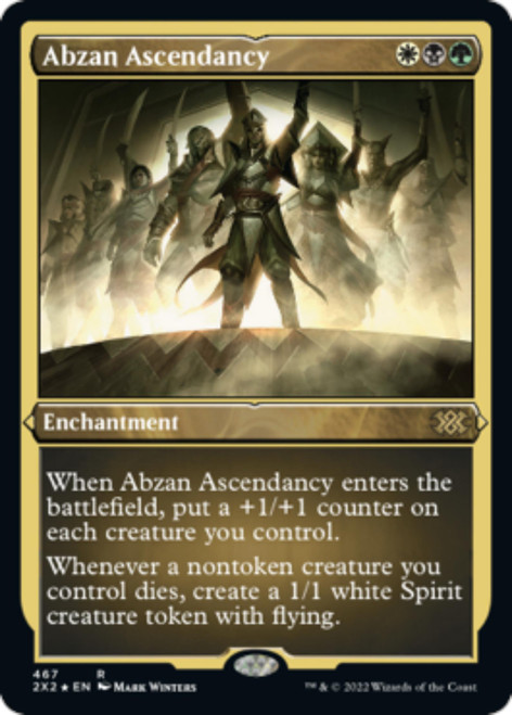 Abzan Ascendancy (Etched Foil)