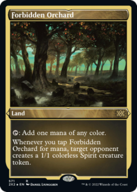Forbidden Orchard (Etched Foil)