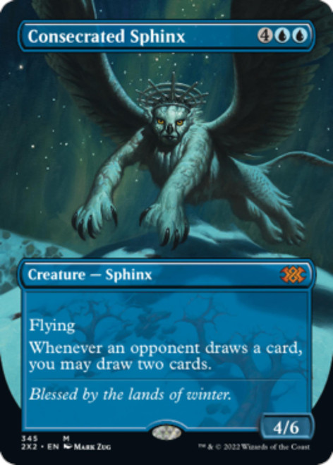Consecrated Sphinx (Borderless Art)