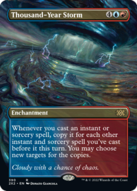 Thousand-Year Storm (Borderless Art)