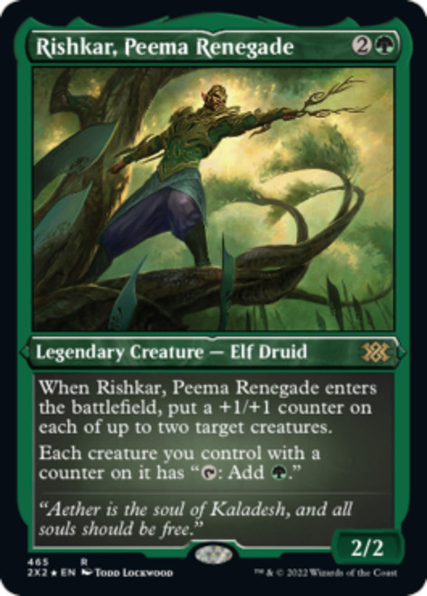 Rishkar, Peema Renegade (Etched Foil)