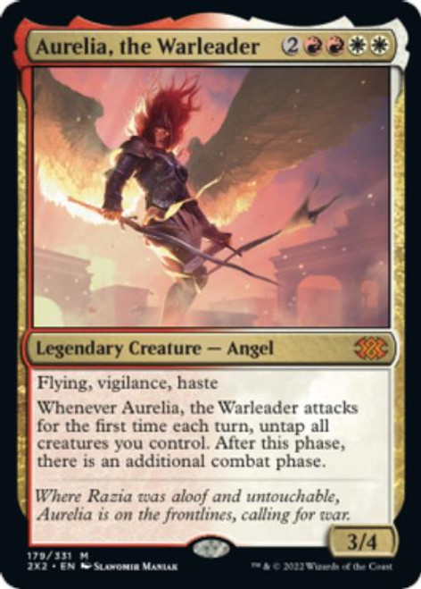 Aurelia, the Warleader | Double Masters 2022