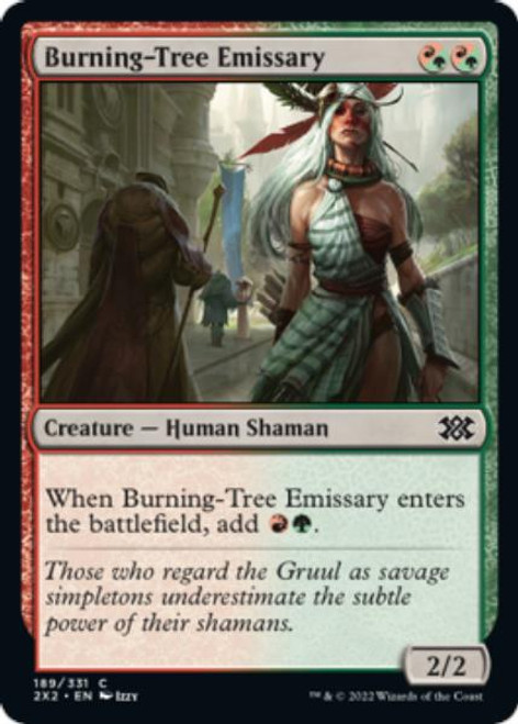 Burning-Tree Emissary | Double Masters 2022