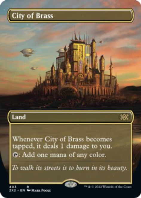 City of Brass (Borderless Art)