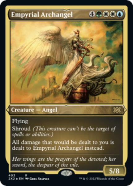 Empyrial Archangel (Etched Foil)