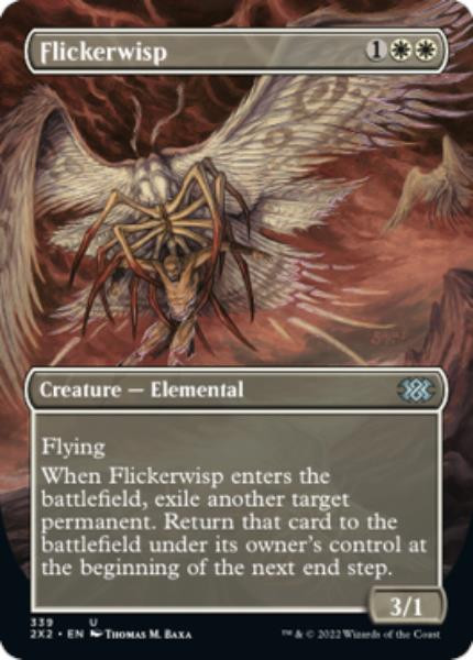 Flickerwisp (Borderless Art)