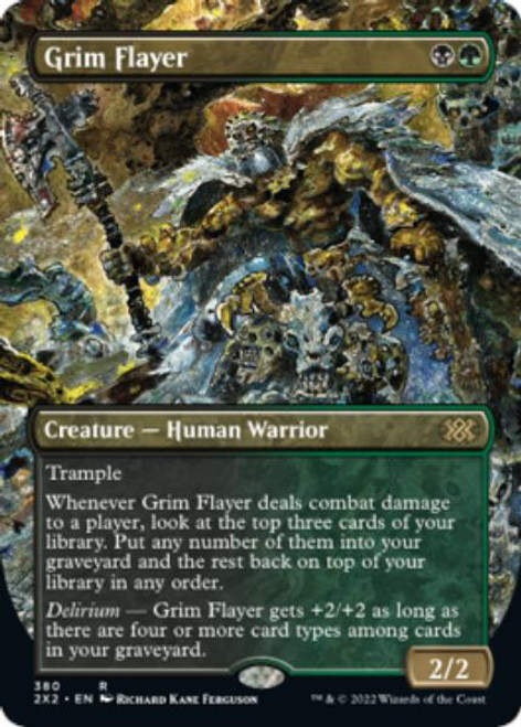 Grim Flayer (Borderless Art) | Double Masters 2022