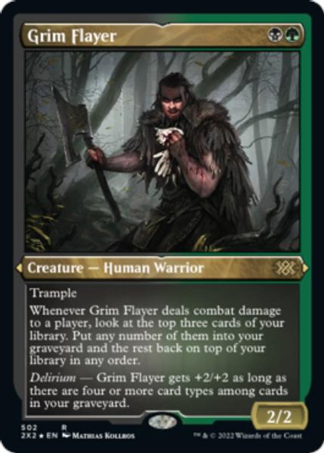 Grim Flayer (Etched Foil) | Double Masters 2022