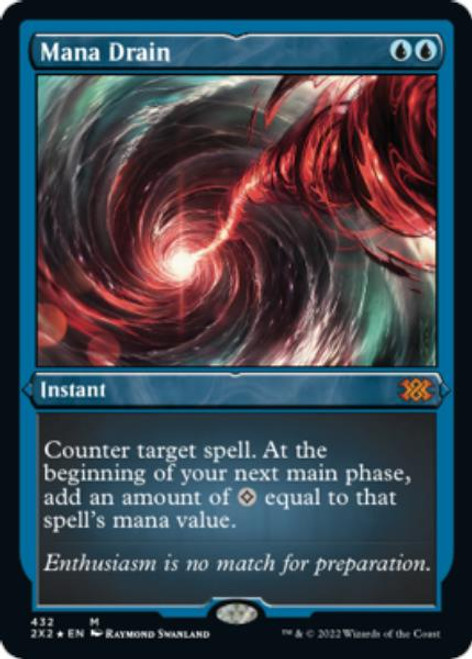 Mana Drain (Etched Foil) | Double Masters 2022