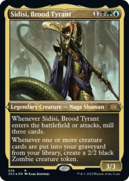 Sidisi, Brood Tyrant (Etched Foil)