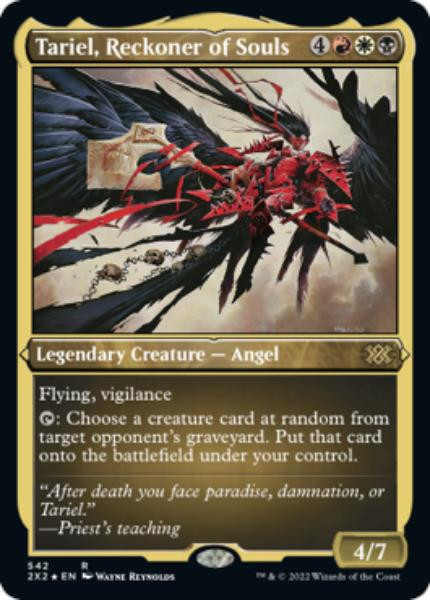 Tariel, Reckoner of Souls (Etched Foil)