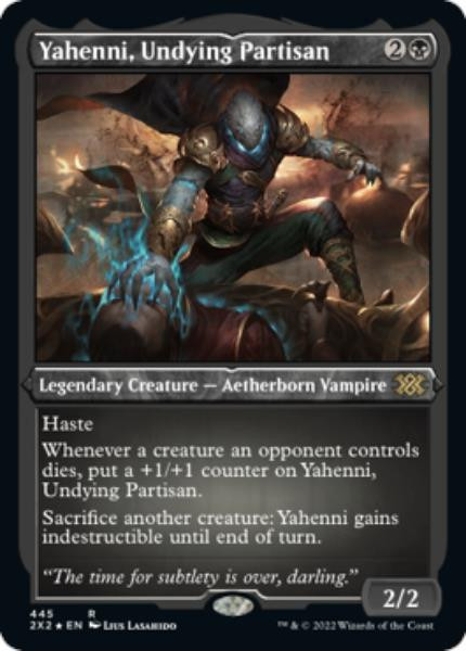 Yahenni, Undying Partisan (Etched Foil)