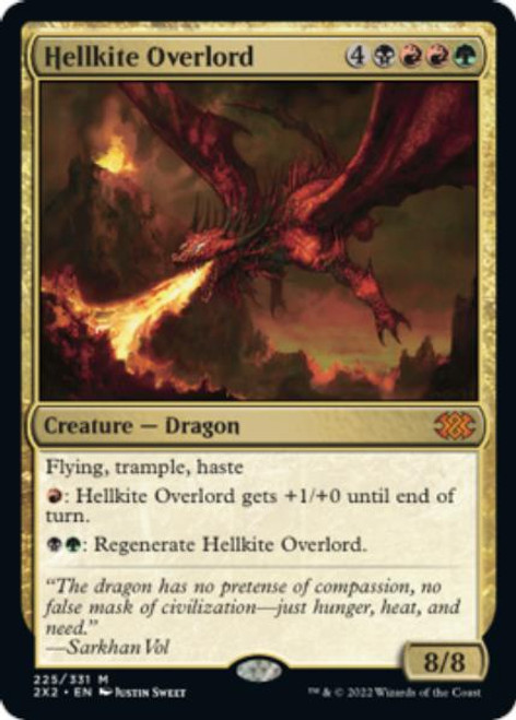 Hellkite Overlord | Double Masters 2022