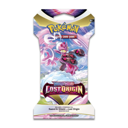 SWSH Lost Origin Booster Pack (Cardboard Packaging)
