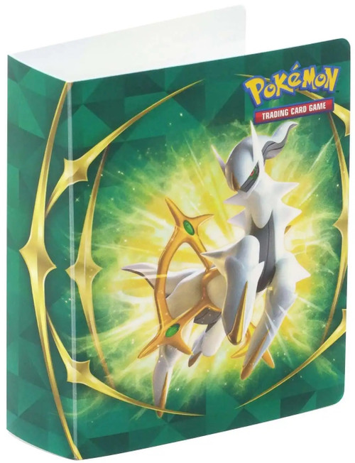 Arceus Collectors Chest Mini Album Portfolio