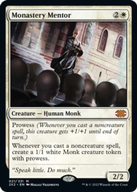 Monastery Mentor | Double Masters 2022