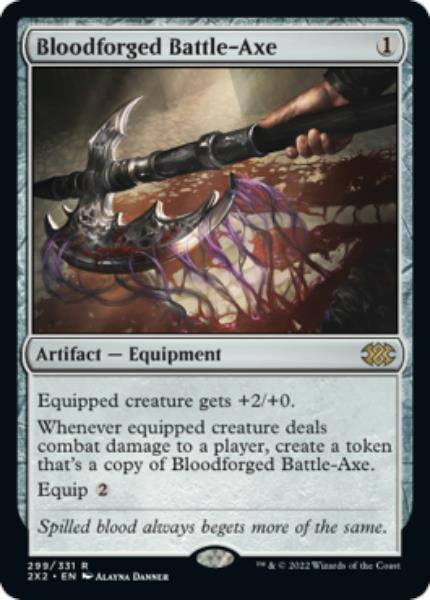 Bloodforged Battle-Axe