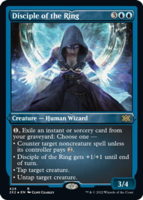 Disciple of the Ring (Etched Foil) | Double Masters 2022