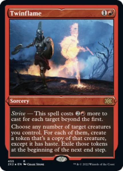 Twinflame (Etched Foil)