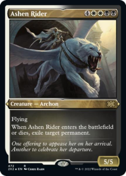 Ashen Rider (Etched Foil)