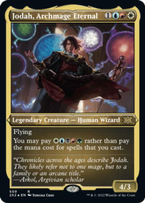 Jodah, Archmage Eternal (Etched Foil) | Double Masters 2022