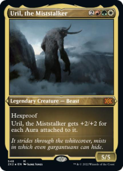 Uril, the Miststalker (Etched Foil)
