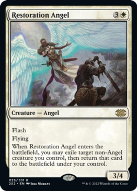 Restoration Angel (foil) | Double Masters 2022