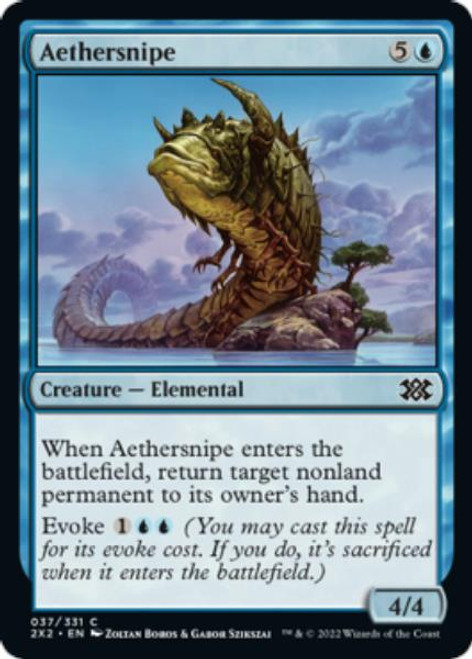Aethersnipe (foil) | Double Masters 2022