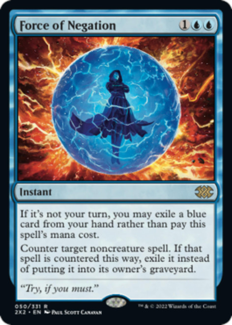 Force of Negation (foil) | Double Masters 2022