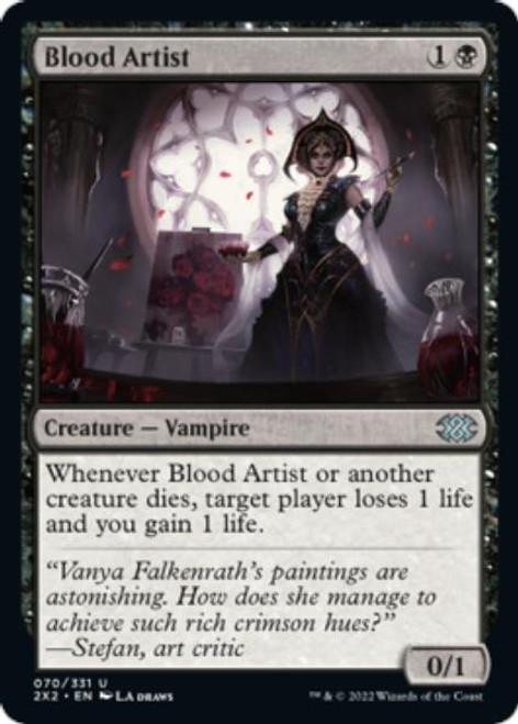 Blood Artist (foil) | Double Masters 2022