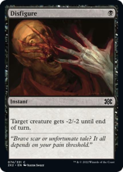 Disfigure (foil)