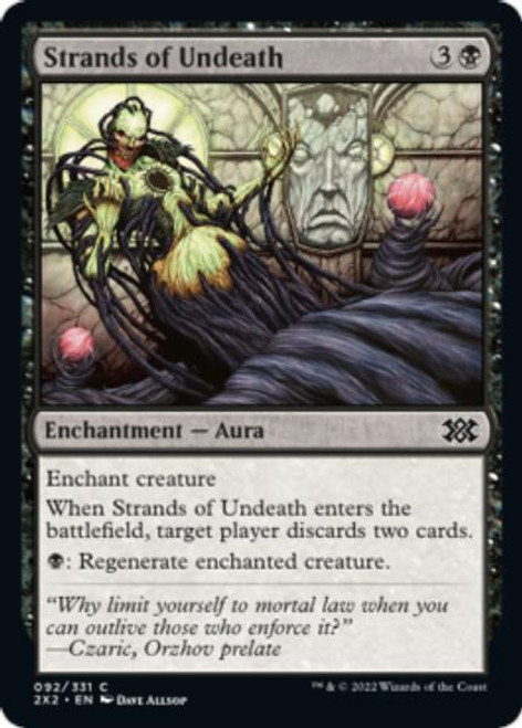 Strands of Undeath (foil) | Double Masters 2022