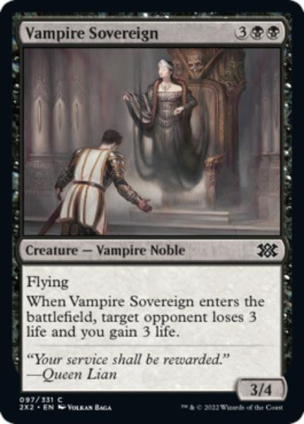 Vampire Sovereign (foil)