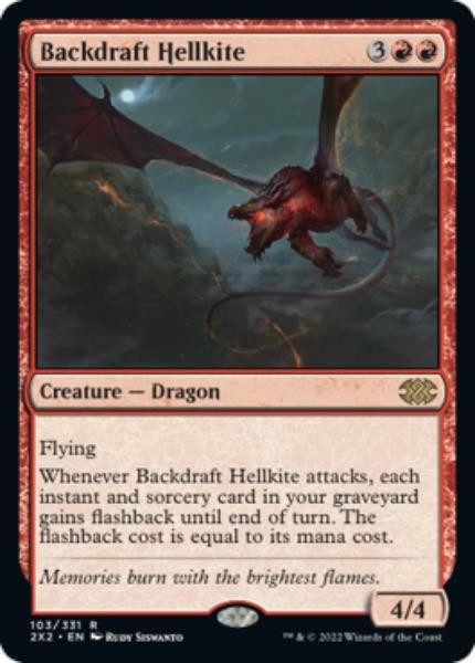 Backdraft Hellkite (foil)
