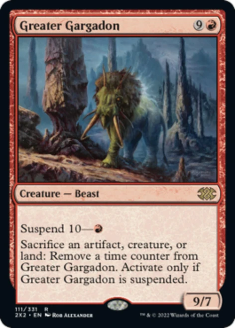 Greater Gargadon (foil)