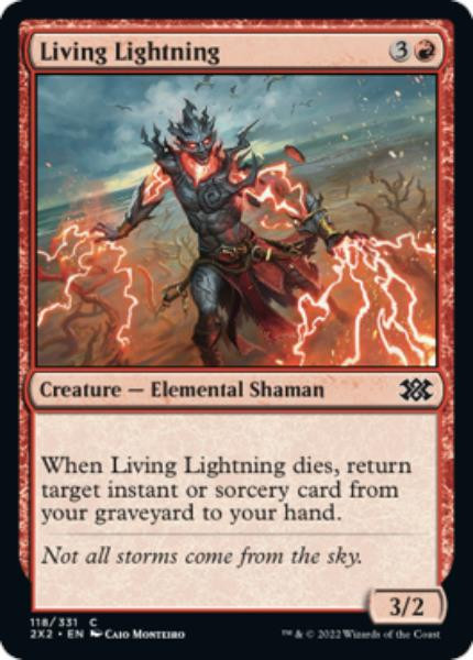 Living Lightning (foil)