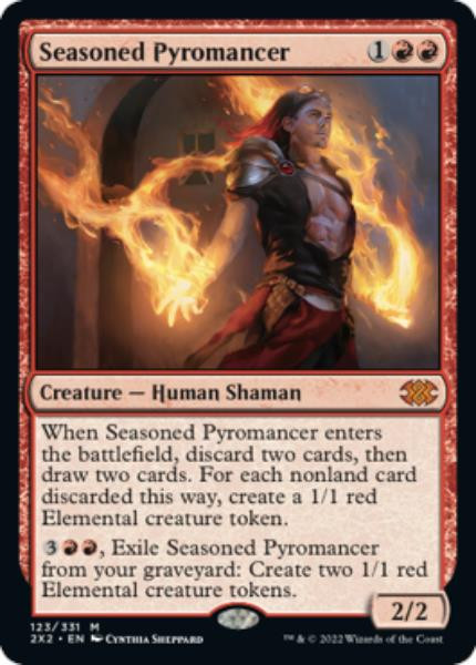 Seasoned Pyromancer (foil)