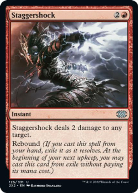Staggershock (foil) | Double Masters 2022