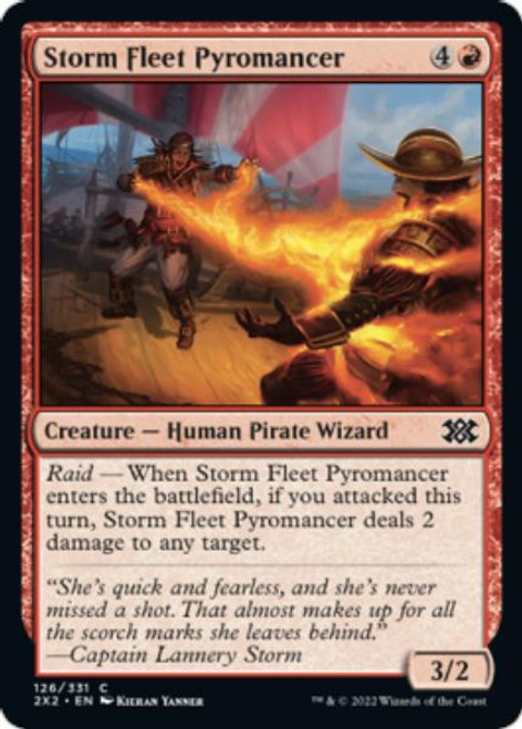 Storm Fleet Pyromancer (foil) | Double Masters 2022