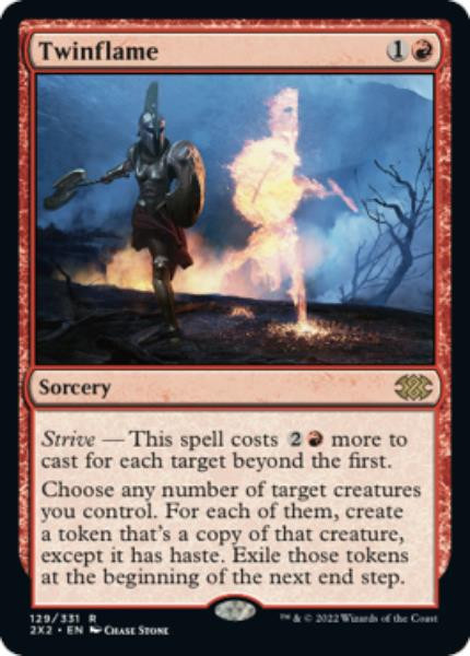 Twinflame (foil)