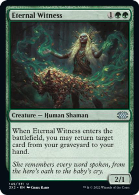 Eternal Witness (foil) | Double Masters 2022