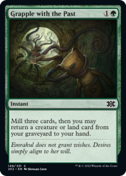 Grapple with the Past (foil)