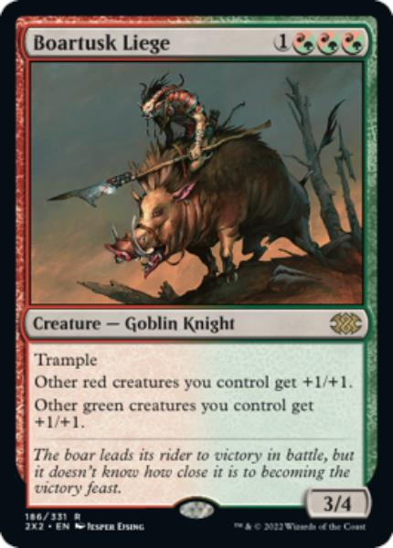 Boartusk Liege (foil)