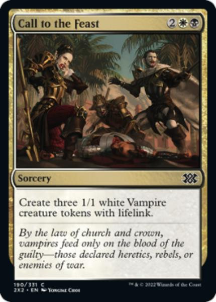 Call to the Feast (foil)
