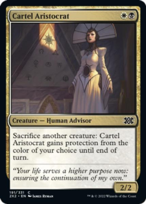 Cartel Aristocrat (foil) | Double Masters 2022