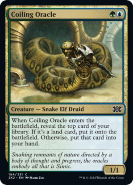 Coiling Oracle (foil)
