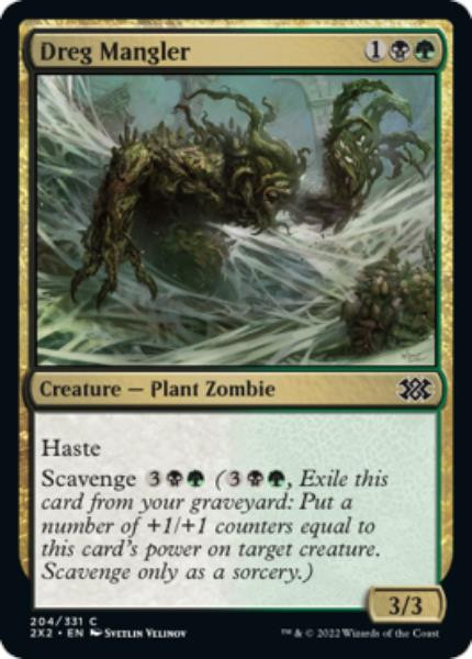 Dreg Mangler (foil)