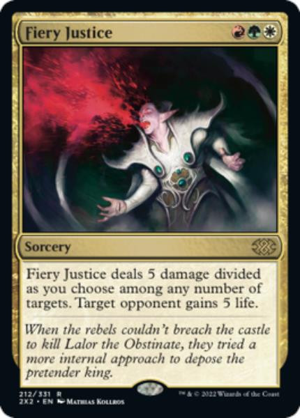 Fiery Justice (foil)