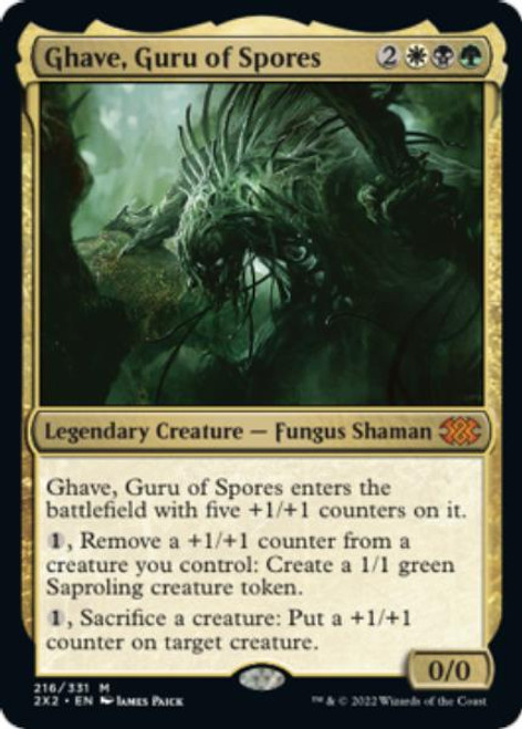 Ghave, Guru of Spores (foil) | Double Masters 2022